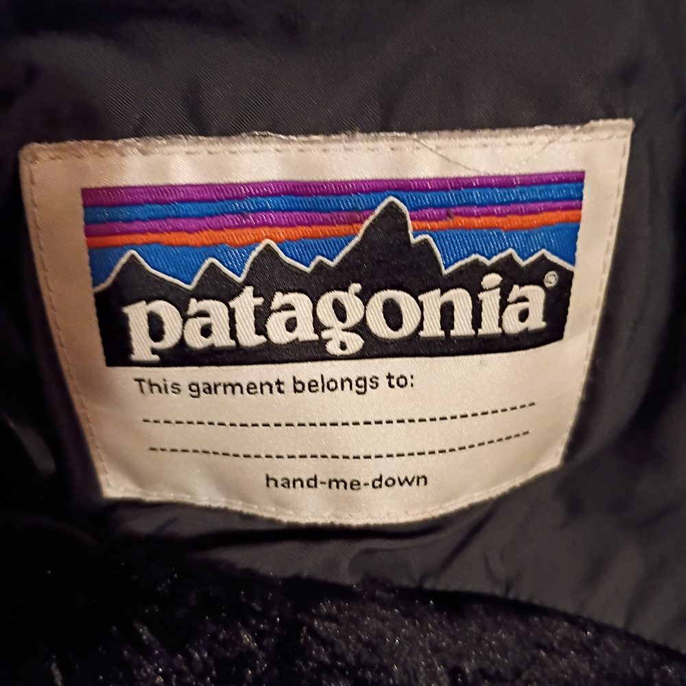 Patagonia Kids Pea Coat - Black